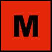 m