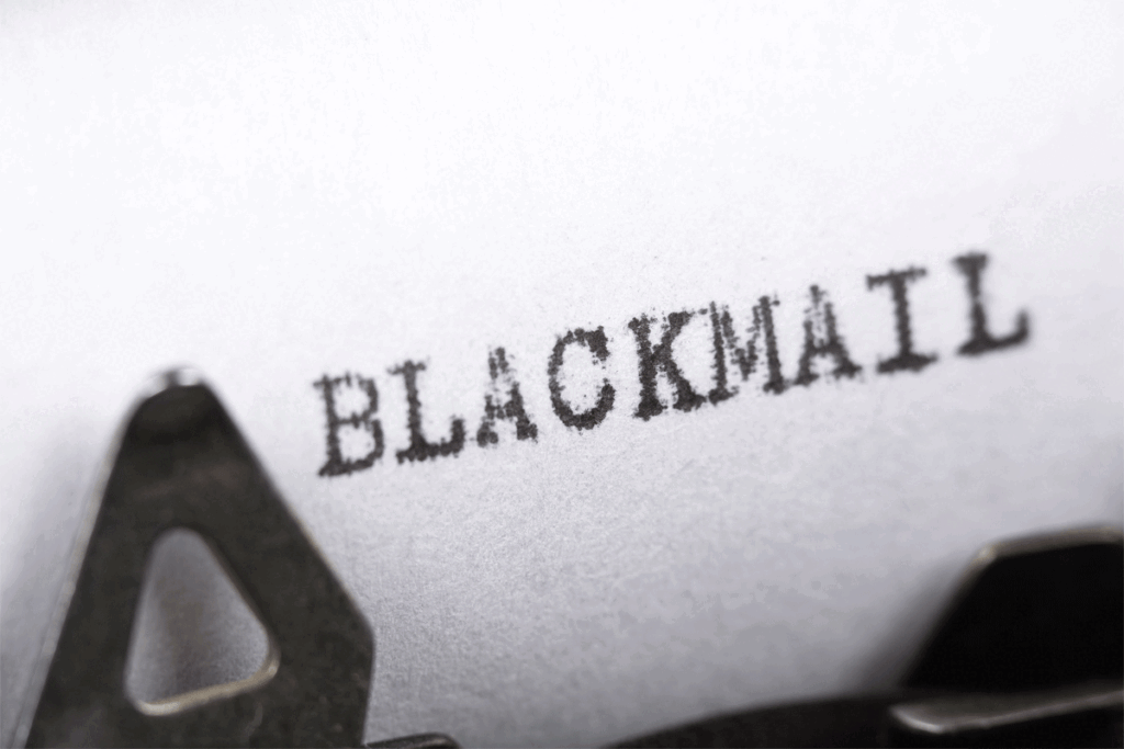 Blackmail