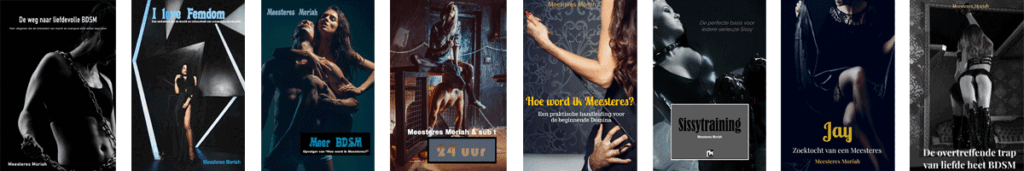 BDSM Boekenhoek