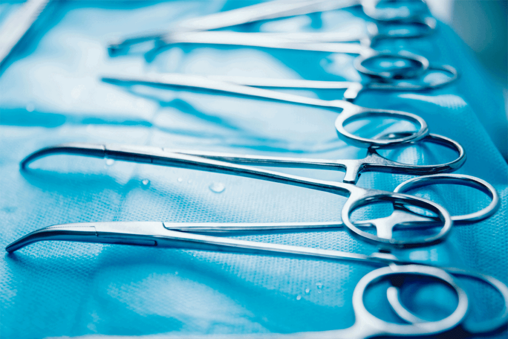 Hemostatische klemmen