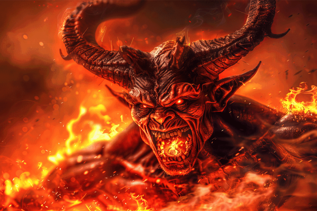 Devils fire