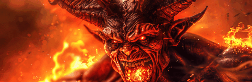 Devils fire