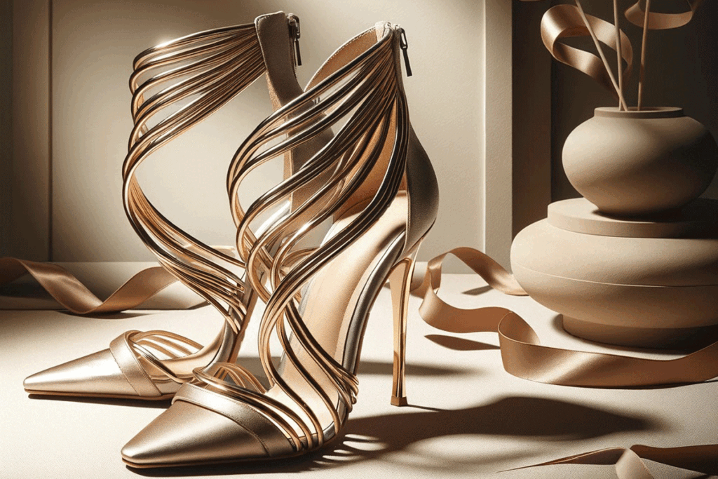 High heels