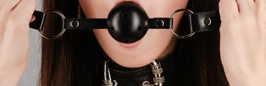 Mondknevel - Mouth gag