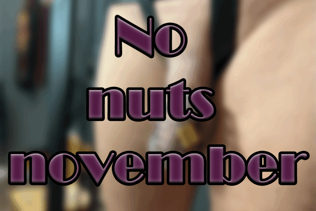 No nuts november