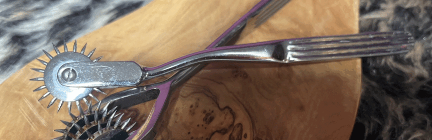 Pinwheels - Radeerwieltje