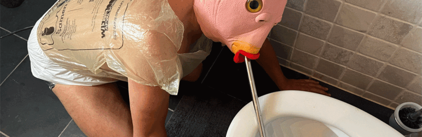 Poetsslaaf - Cleaning slave