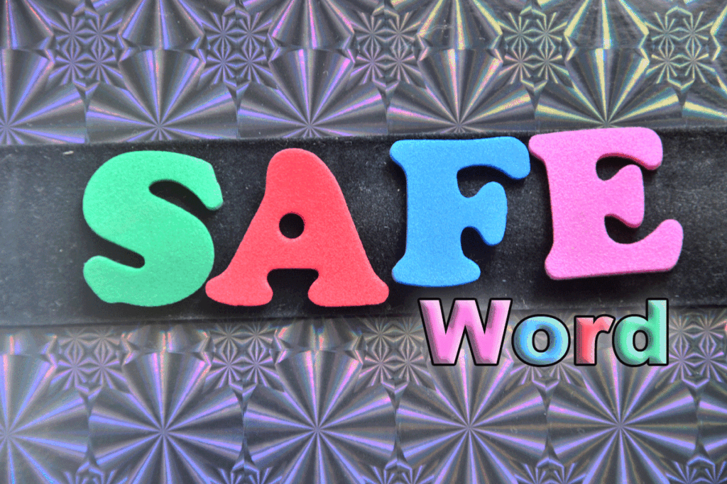 Safeword - Stopwoord