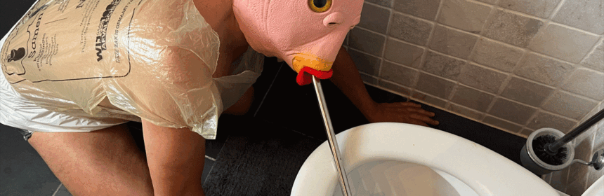 Toiletslaaf - Toilet slave