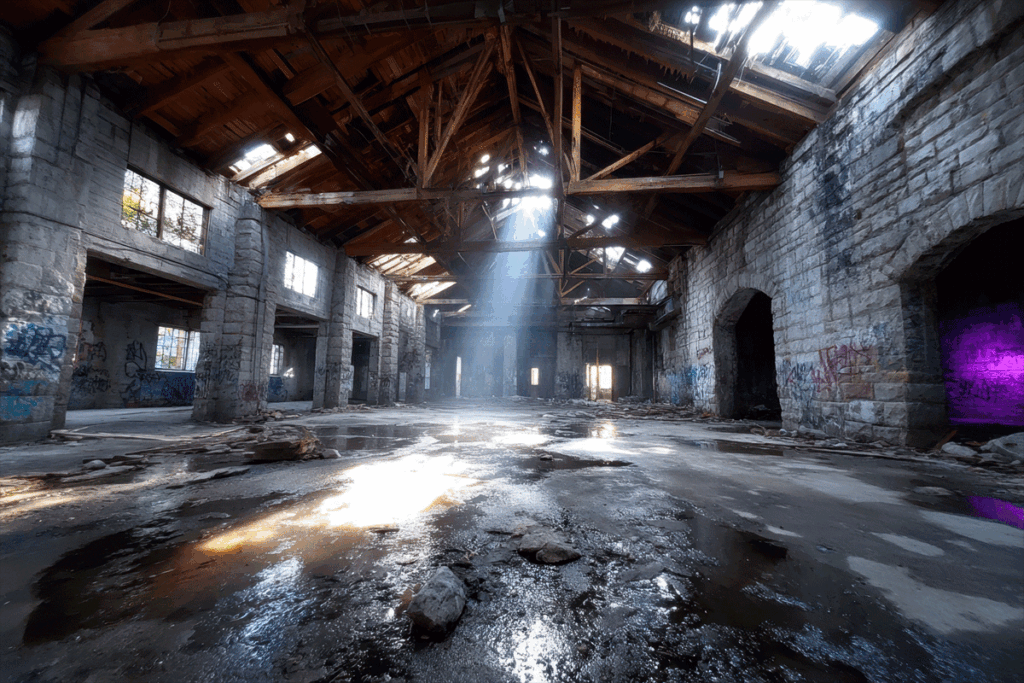 Urbex locaties
