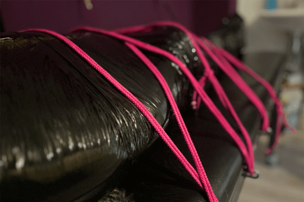 Wrap bondage