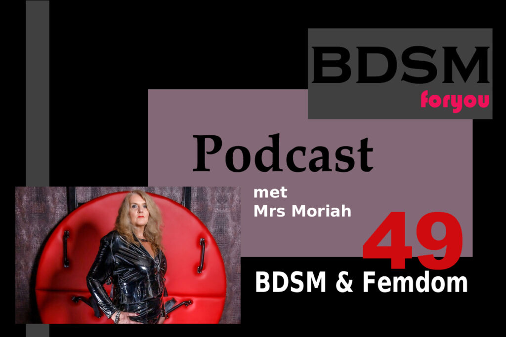 Podcast 49 De emotionele lagen van een BDSM-sessie